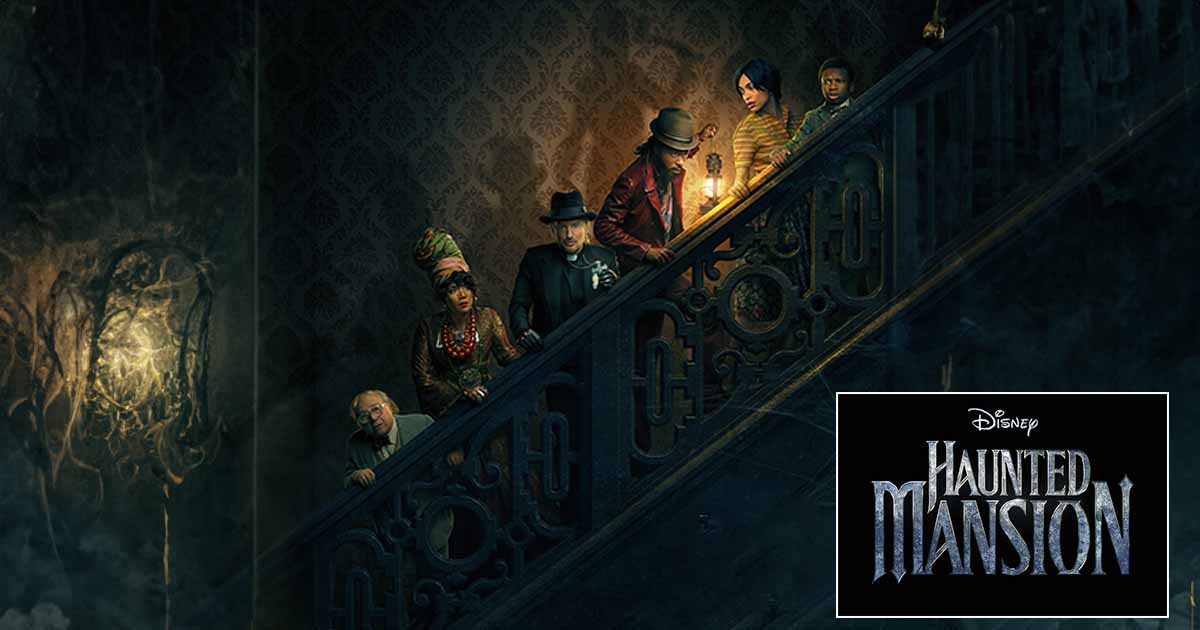 'Haunted Mansion' New Trailer Out! Owen Wilson & Jamie Lee Curtis Shows