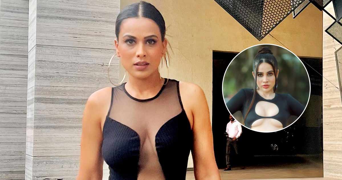 Nia Sharma Gets Trolled As She Opts For A Backless Short Dress For An Event