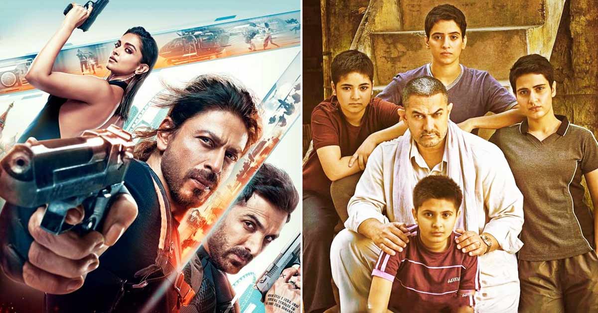 Pathaan vs Top 5 Bollywood Grossers At The Worldwide Box Office