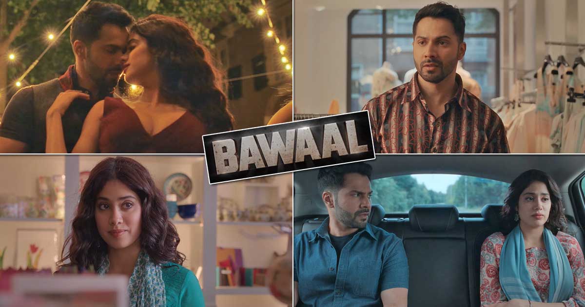 Prime Video Unveils the Teaser of the Varun Dhawan and Janhvi Kapoor-Starrer Bawaal; Announces the Exclusive Worldwide Premiere for July 21