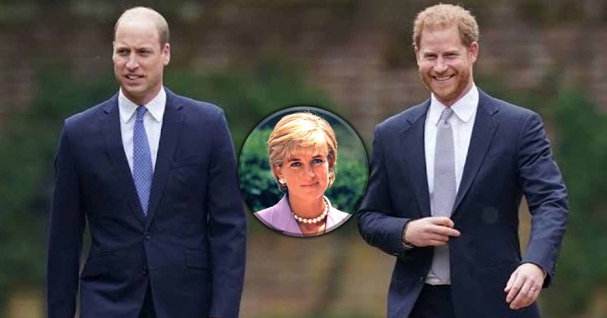 Prince William & Prince Harry Honour Their Late Mother 'Princess Diana' In Separate Video Messages With No Mention Of Each Other