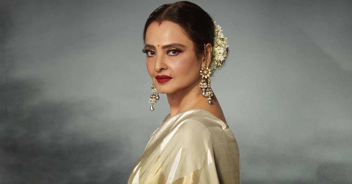 Rekha’s Biographer Threatens Legal Actions Over Actress’ Fake ‘Live-In Relationship’ Reports