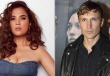 Richa Chadha, William Moseley pictured in London streets while 'Aaina' shoot
