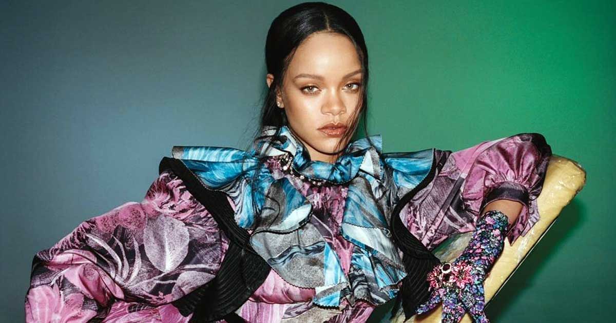 Rihanna Once Flaunted Her N*pple Piercing In A S*xy Two-Piece Ensemble From Stella McCartney, Showcasing Her Hourglass Figure Through It - Take A Look