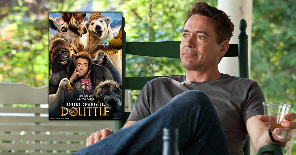 Robert Downey Jr. had reservations about 'Dolittle' even before it flopped
