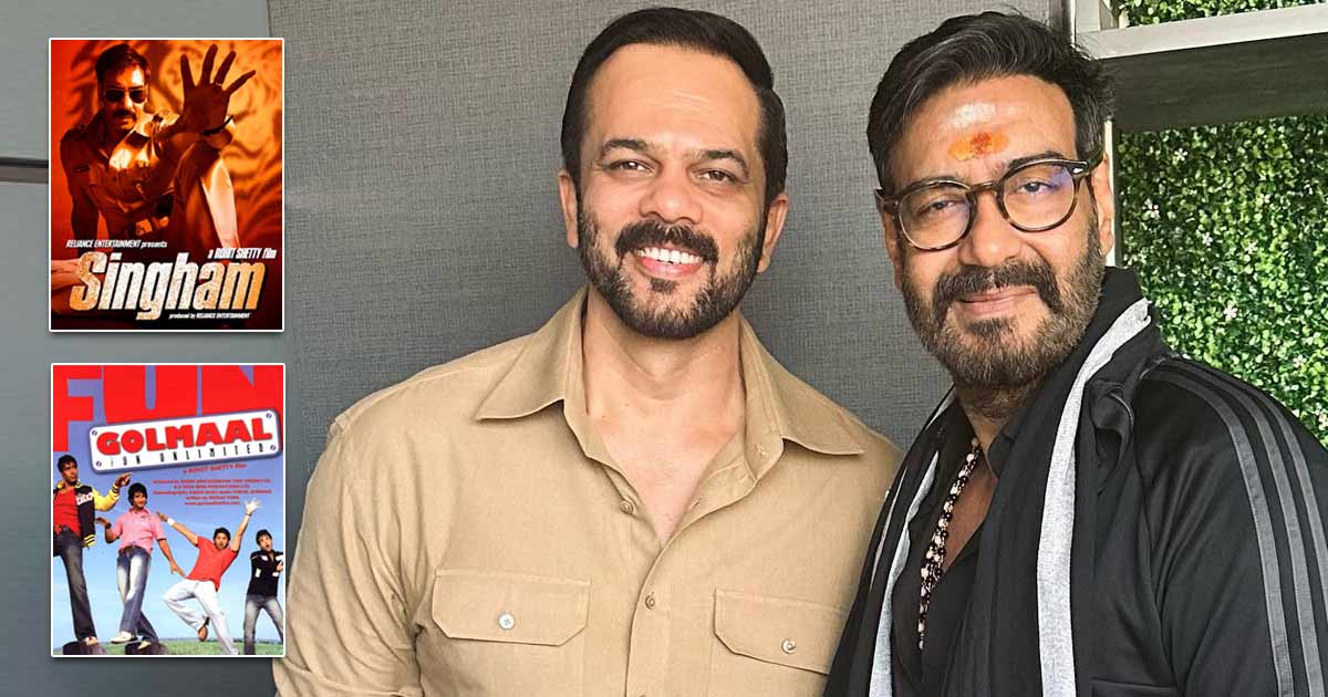 Rohit Shetty Confirms ‘Golmaal 5’ With Ajay Devgn But Reveals Focusing On ‘Singham 3’ For Next Year, Read On