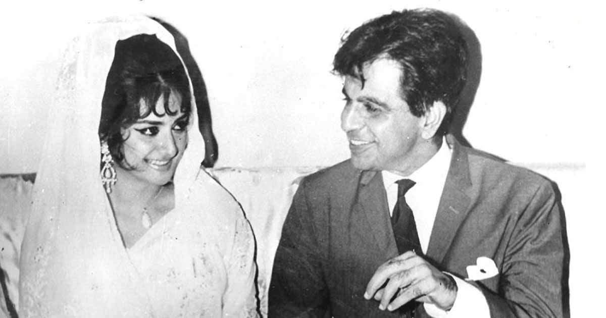 Saira Banu makes Instagram debut, shares monochrome pictures of late husband Dilip Kumar