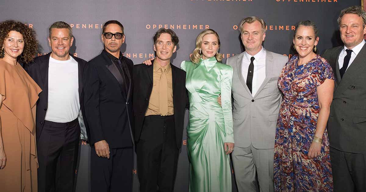 Oppenheimer Red Carpet Preponed By An Hour Owing To The Actors' Strike, Reports Call It A 'Risky Decision' By Christopher Nolan & Team