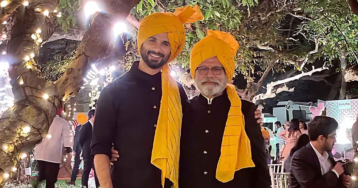 Shahid Kapoor Said Recalled Having A 'Traumatic' Childhood Experience Of Being Ambushed By People When His Father Pankaj Kapur Came To Delhi To Meet Him; Read On