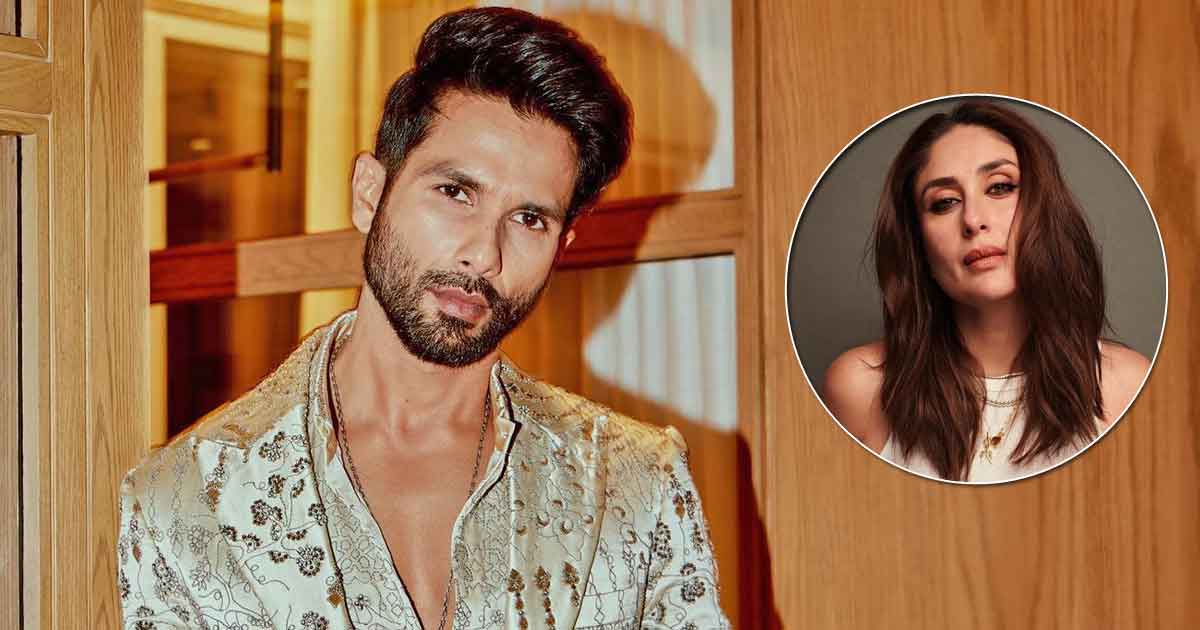 Shahid Kapoor Kareena Kapoors Viral Kissing Mms Was Leaked For ₹500 Former Recalls Being 