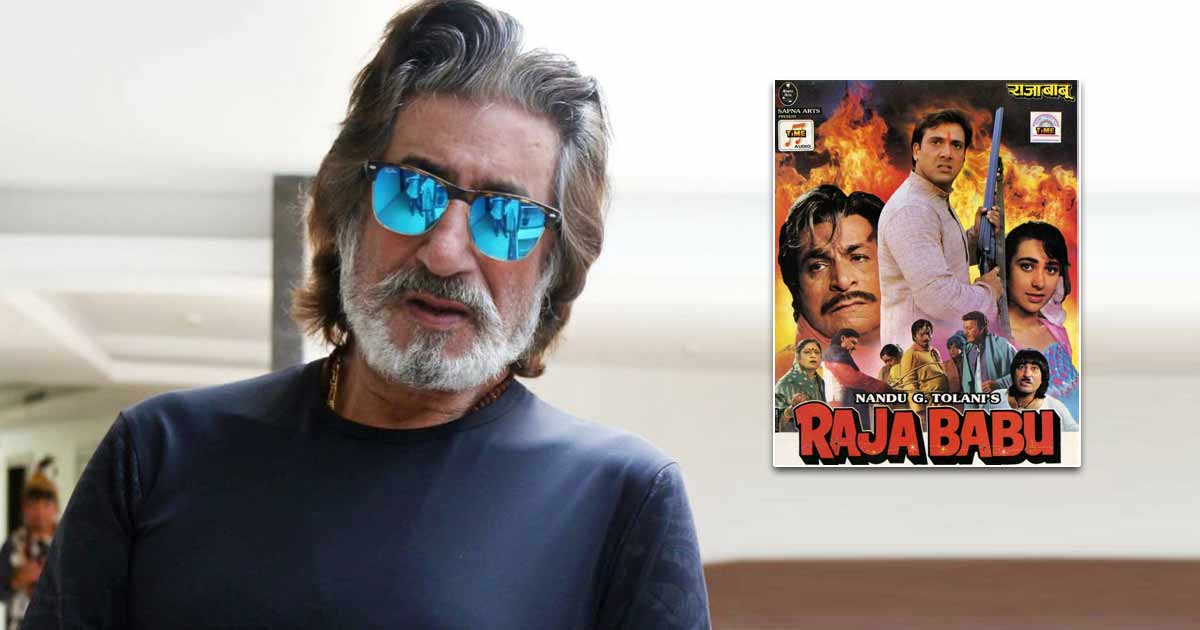 Shakti Kapoor reminisces about his first award for 'Raja Babu'