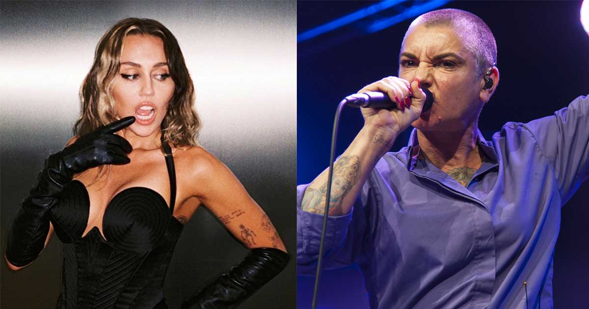 Sinead O'Connor's letter to Miley Cyrus warning her against being 'pimped' goes viral