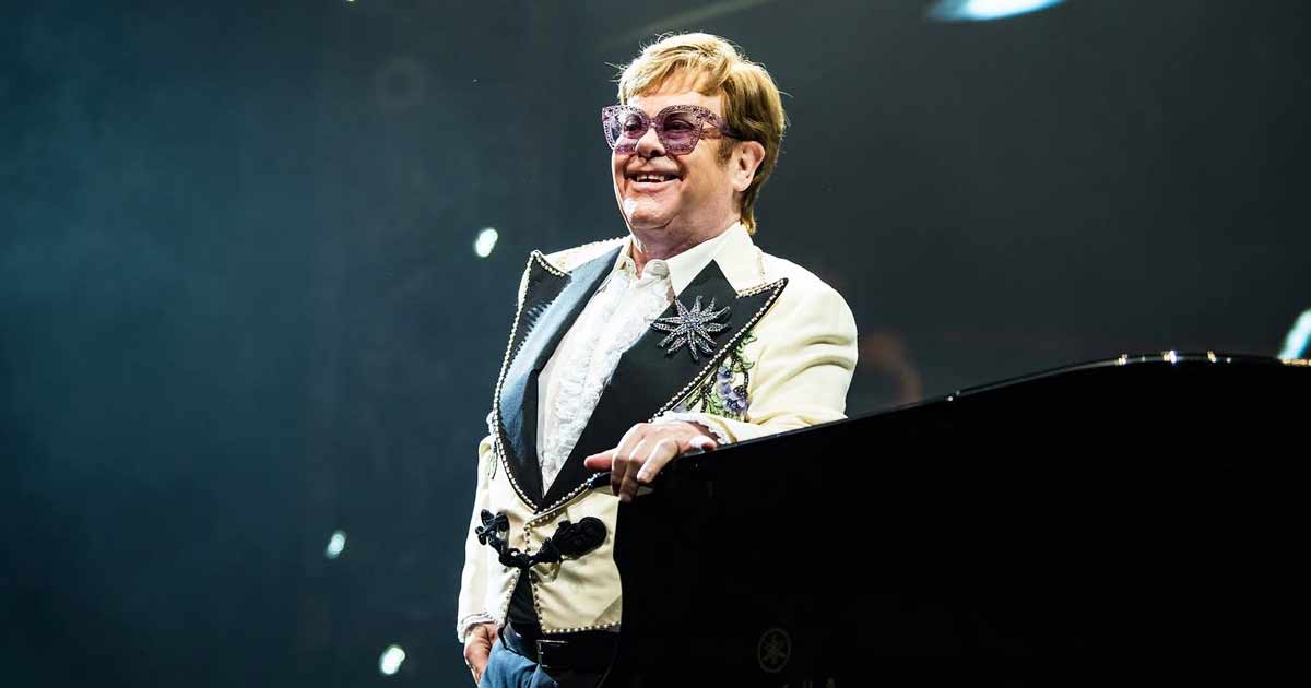 Sir Elton John says goodbye to fans at emotional final show of tour