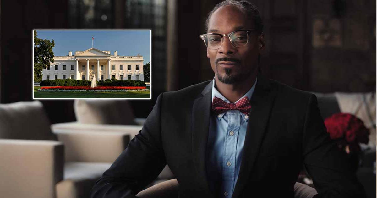 Snoop Dogg Once Claimed That He Smoked Weed In The White House Bathroom