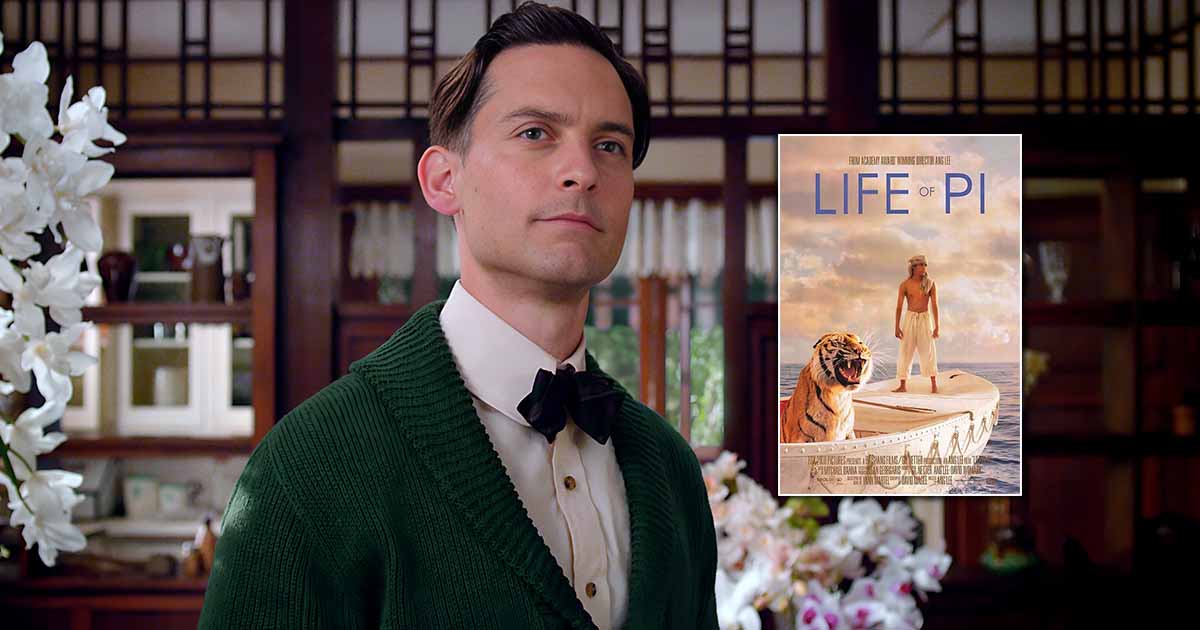 A-lister Tobey Maguire Was Dropped From Life Of Pi As The Director Misjudged The Situation