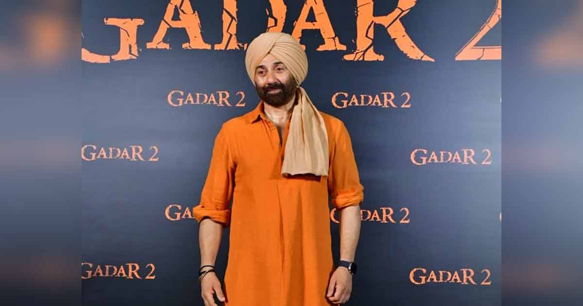 Sunny Deol says 'hatred' between India, Pakistan is because of 'political game'