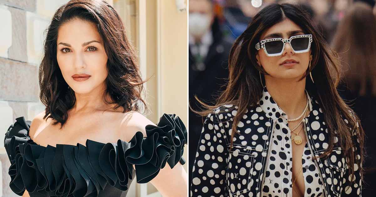 Sunny Leone Indirectly Addresses Mia Khalifa's Claims Of Earning Only 12.5 Million Dollars From Her Career As A P*rnstar