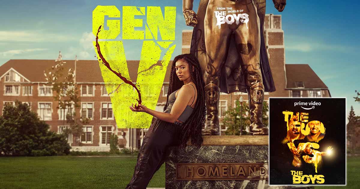 Superhero web-series 'The Boys' releases teaser for spin-off series 'Gen V'