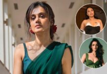 Taapsee says 'she isn't pregnant as yet' after fans ask about her marriage plans
