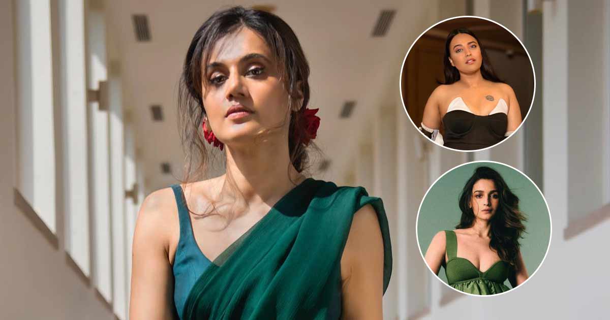 Taapsee Pannu says 'she isn't pregnant as yet' after fans ask about her marriage plans