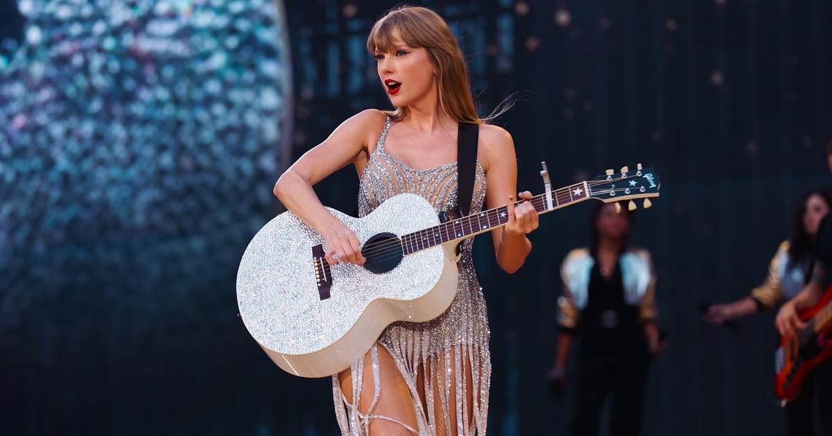 Taylor Swift Slammed Over Emitting 8,293 Tonnes Of CO2 With 170 Private Jet Trips