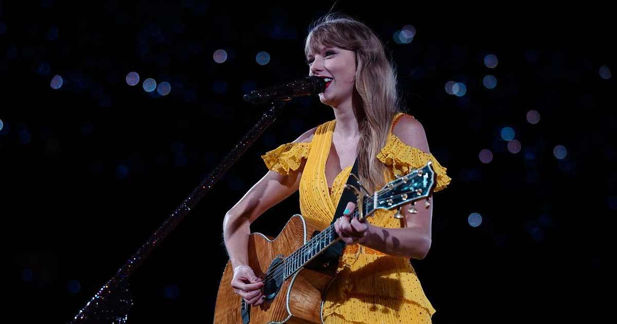 Taylor Swift Is Reportedly Making $13 Million Every Night With 'The Eras Tour' & Gross Is Expected To Be Around $1 Billion? Whoa, She's Definitely 'Flying In A Dream' 