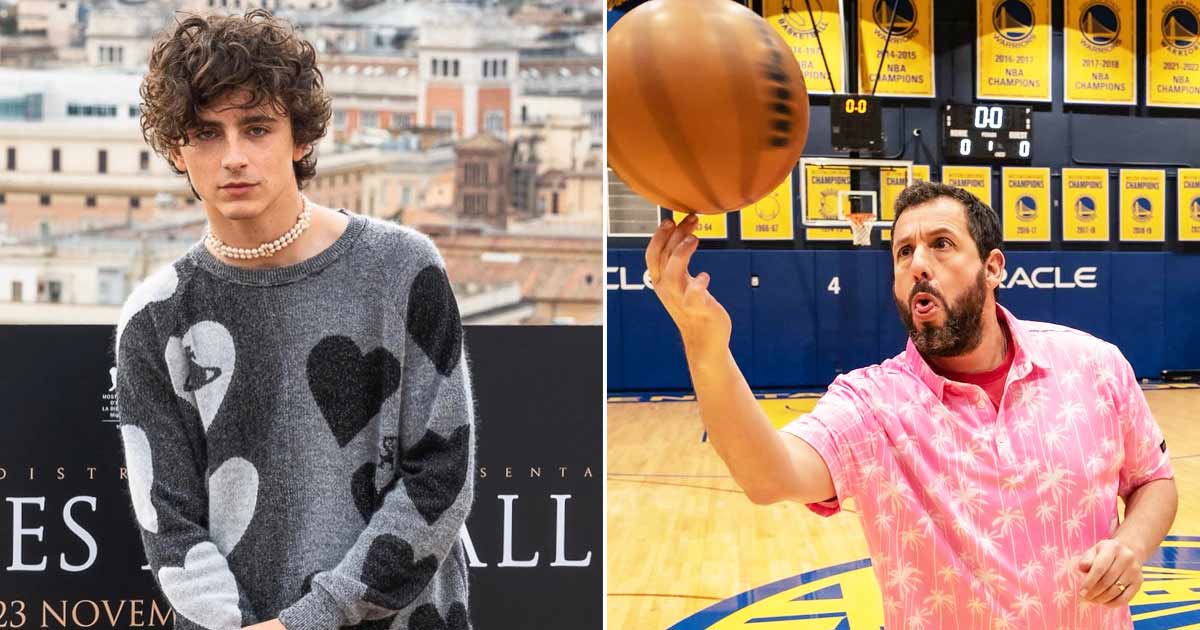 Timothee Chalamet Joins Adam Sandler, Not For A Film, But On The Basketball Court Leaving Fans Confused!