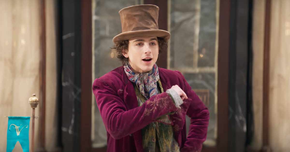 Do You Know? Timothee Chalamet Bagged 'Wonka' Without Even Auditioning ...