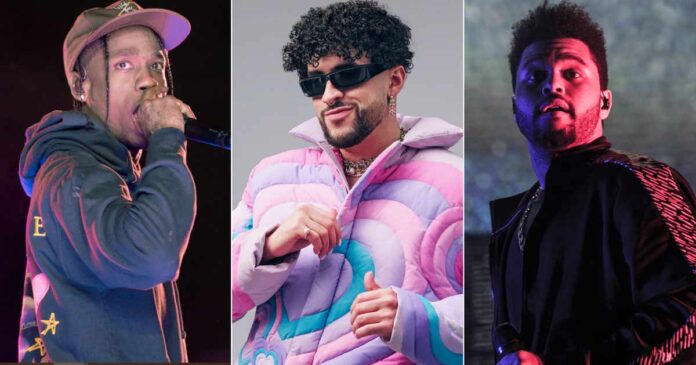 Travis Scott, Bad Bunny and The Weeknd release new song ‘K-Pop’