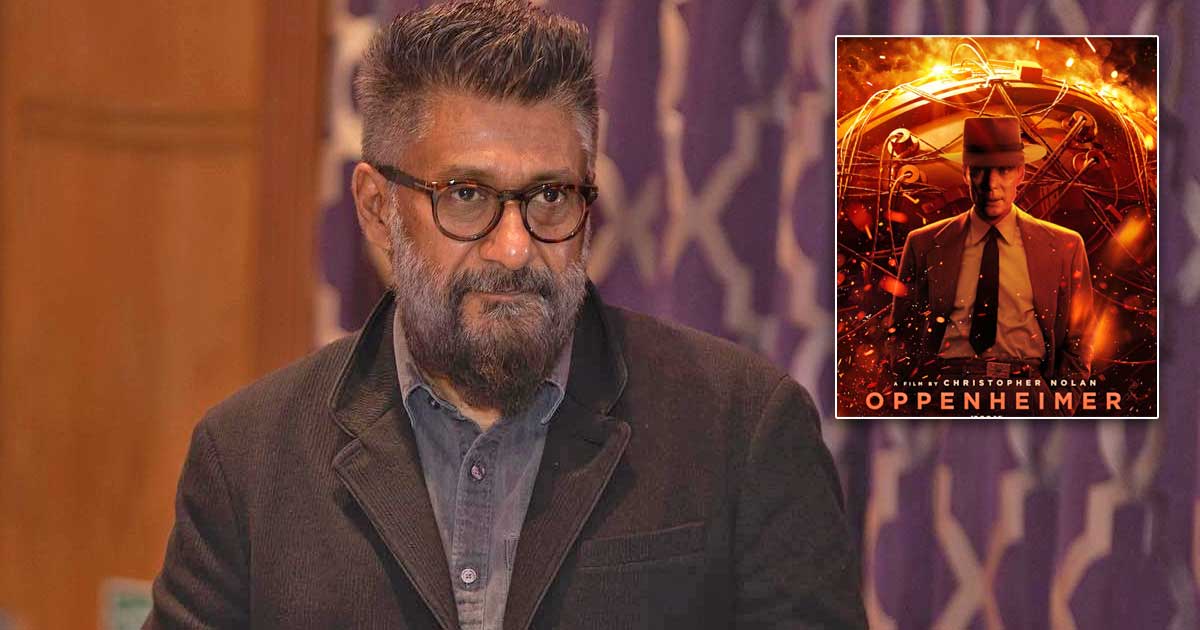 Vivek Angihotri delighted on Nolan's 'Oppenheimer' filling cinema halls in Kashmir