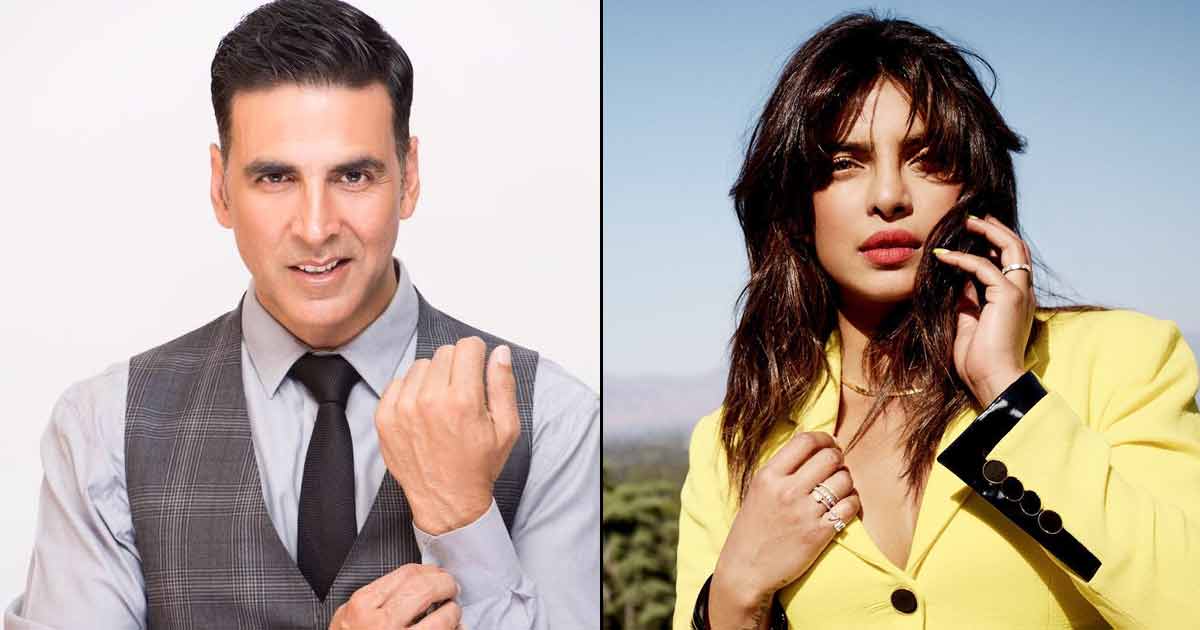 When Akshay Kumar allegedly slapped Priyanka Chopra's secretary Prakash Jaju, who spread rumors of an affair, and then exposed her phone bill! [Reports]