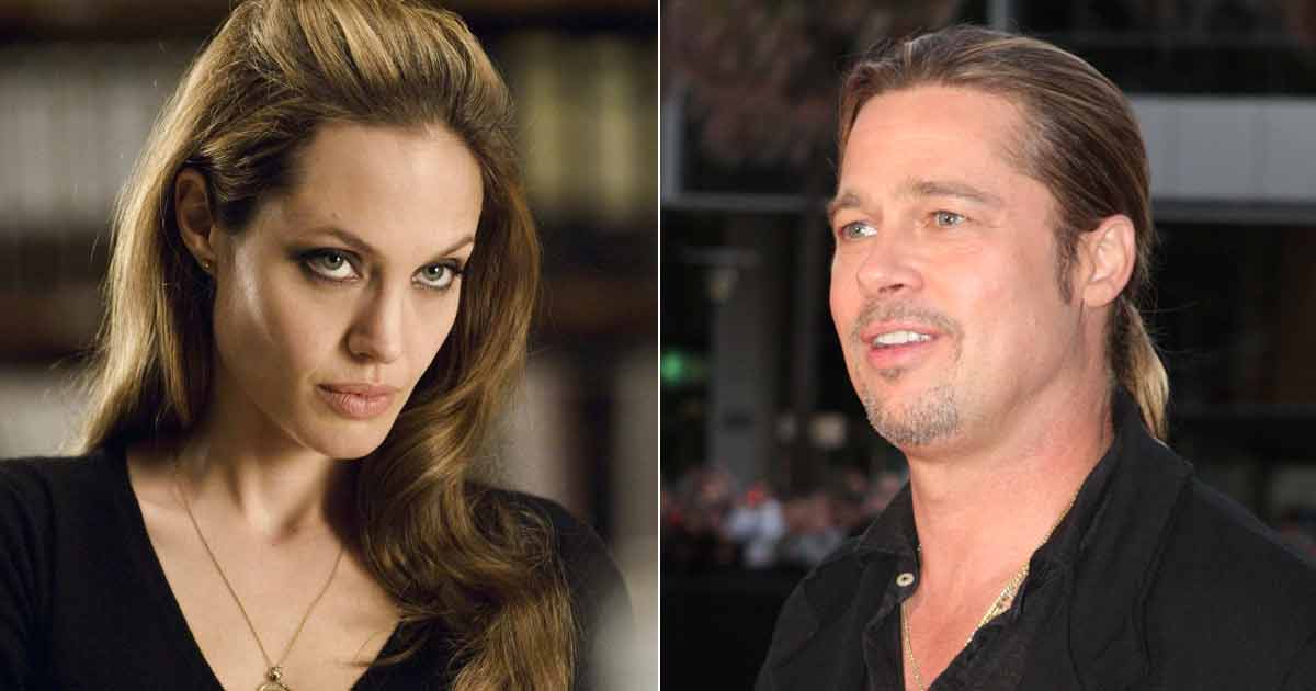 When Brad Pitt "Pissed All Over" Angelina Jolie's Shoes & Wrote 'Pillhead' With An Arrow On Her Head With A Sharpie