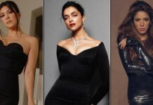 When Deepika Padukone Copied Outfits Of Hollywood Actresses Zoe Saldana, Kourtney Kardashian, Shakira & 7 Others Slaying Like A Queen