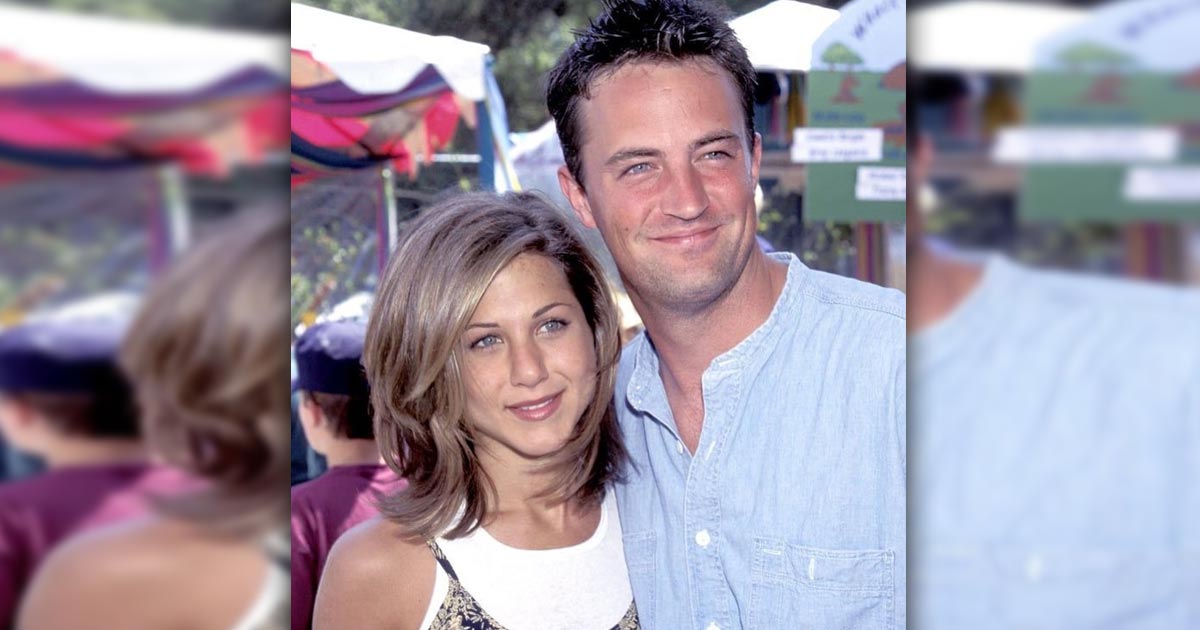 When Friends' 'Chandler' Matthew Perry Convinced Jennifer Aniston To Go Completely N*de For A Scene