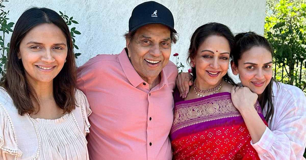 When Hema Malini Spoke About Dharmendra’s Absence & Conservative Nature As A Father And Esha Deol Added To It