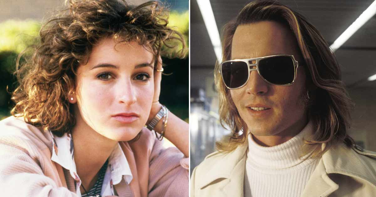 When Johnny Depp’s Energy Made Jennifer Grey Say “Are You F*cking Kidding Me” As She Described Their Steamy Brief Engagement