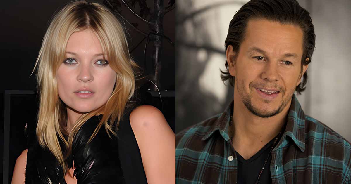 Kate Moss Did Not Feel Comfortable While Shooting Iconic Calvin Klein Ad With Mark Wahlberg because of this reason