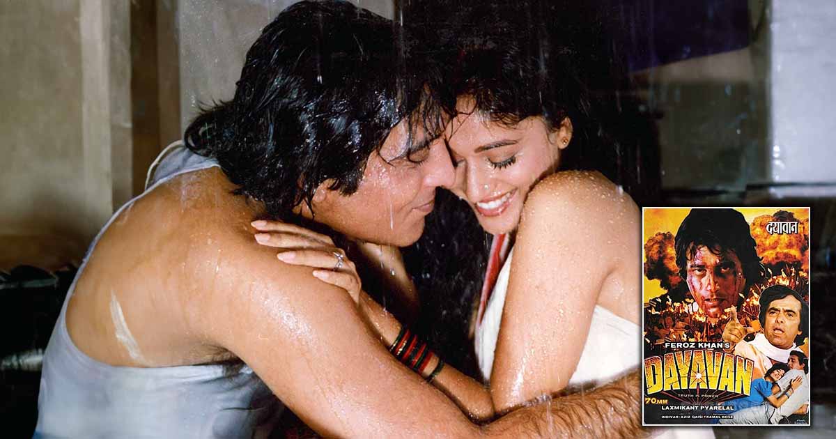 When Madhuri Dixit Revealed That She Should Have Said No To Kissing Vinod Khanna In Dayavan