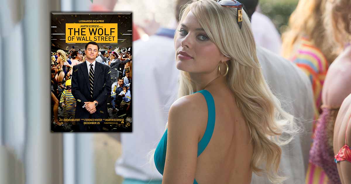 Margot Robbie Once Revealed The Wolf of Wall Street Makers Had A Room Full Of Genit*lia Wig