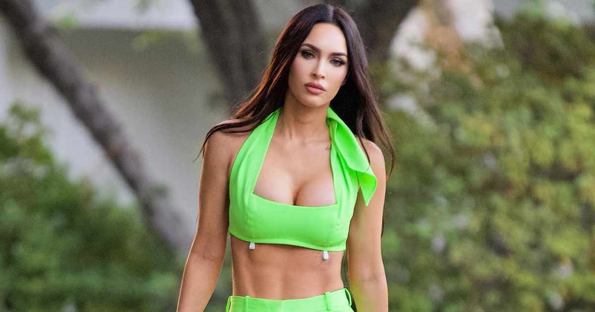 When Megan Fox Stripped Everything Going Topless, Teasing Her Busty B**bs Under The Layer Of Her Long Luscious Hair - Take A Look