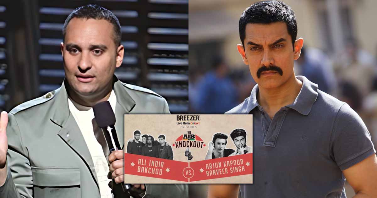 When Russell Peters Called Aamir Khan Not A Real Artist & Slammed The Superstar For Claiming AIB Roasts 'Deeply Affected' Him; Read On