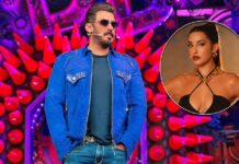 When Salman Khan Fell Off The Stage While Performing ‘Garmi’ Alongside Nora Fatehi On Bigg Boss 14 Finale - Watch