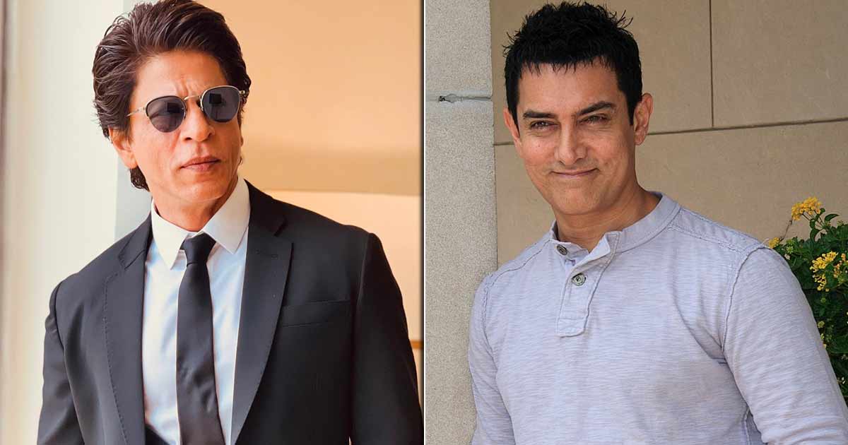 When Shah Rukh Khan Called Aamir Khan His 'Rival' In Bollywood & Wanted To Follow His Early Retirement Plan