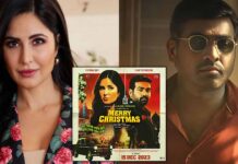 When the gorgeously enigmatic Katrina Kaif and the powerhouse performer Vijay Sethupathi meet, sparks fly, and maybe some blood too! Merry Christmas is set to release on 15th December 2023