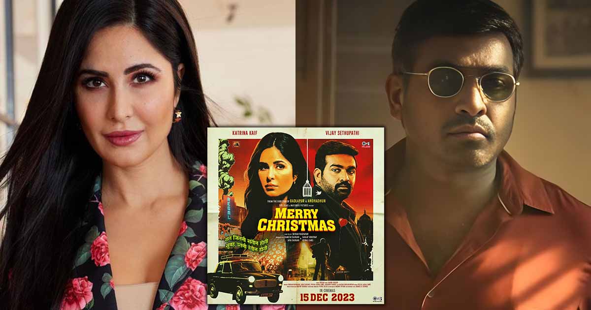 When the gorgeously enigmatic Katrina Kaif and the powerhouse performer Vijay Sethupathi meet, sparks fly, and maybe some blood too! Merry Christmas is set to release on 15th December 2023