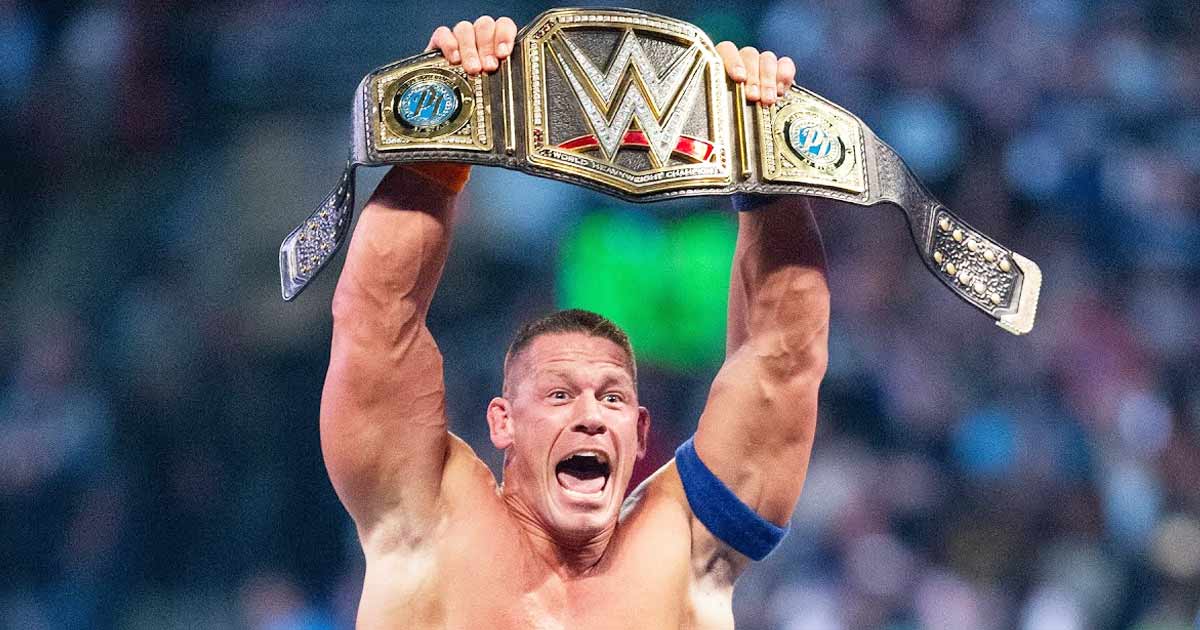 WWE Legend John Cena With A Networth Of Million Earned Barely Enough Salary To Pay His