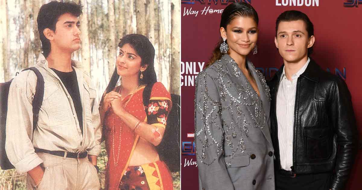 Aamir Khan & Tom Holland's Peter Parker Are Taking Hilarious Digs At Each Other For Copied Kissing Scenes & Zendaya's Mary Jane Call Juhi Chawla A B*tch