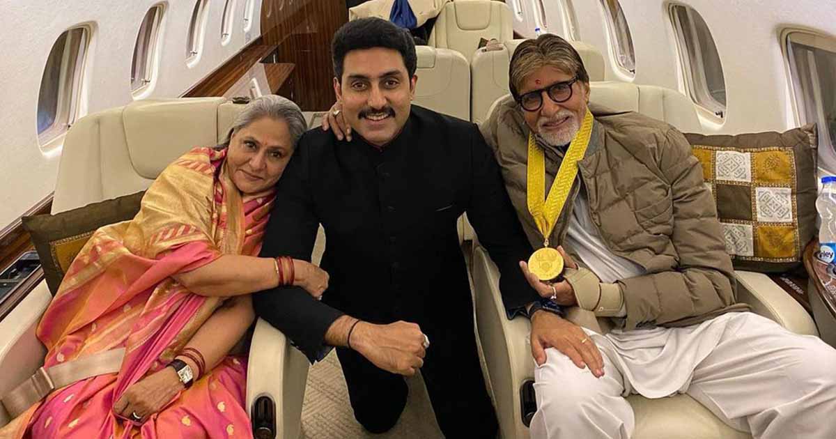 Abhishek Bachchan: For me, my maa, paa are my support system