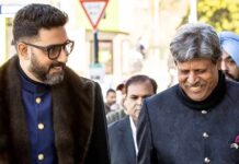 Abhishek Bachchan recalls how he unfurled Tricolour in Melbourne with Kapil Dev