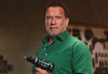 Aisle be back! Arnold Schwarzenegger becomes unlikely face of Lidl’s DIY brand